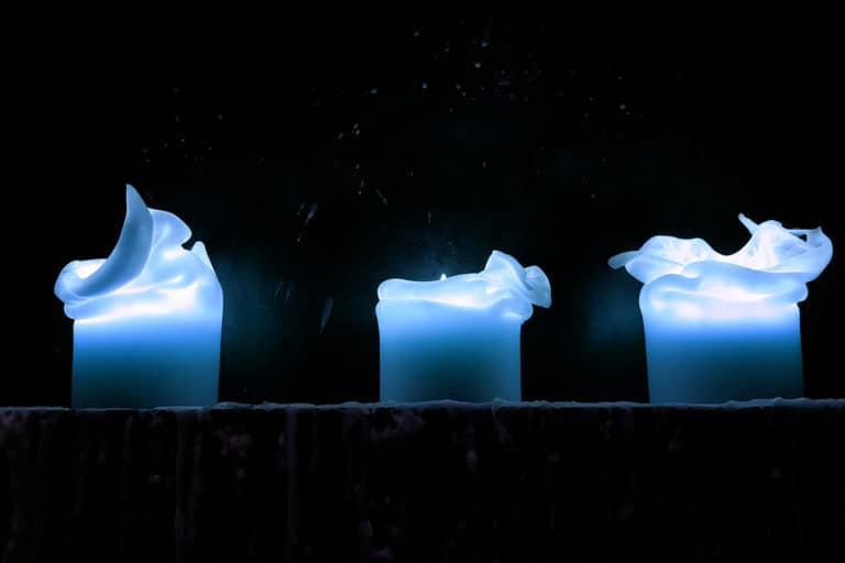 What Do Blue Candles Mean?