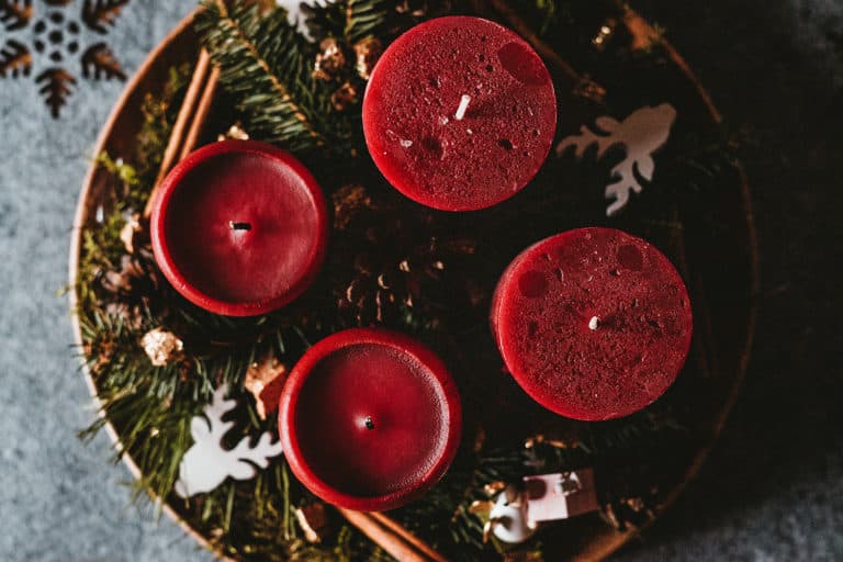 Red Candle Meanings and Magical Uses