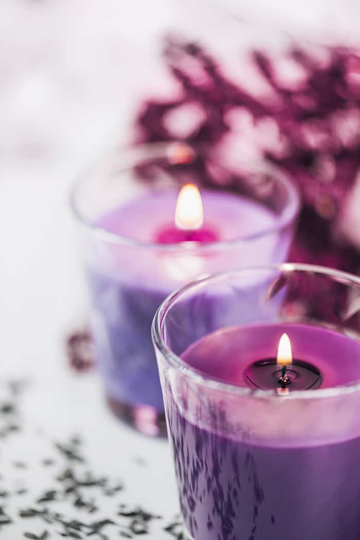 Purple Candle Meaning