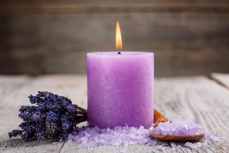 What Do Purple Candles Mean?