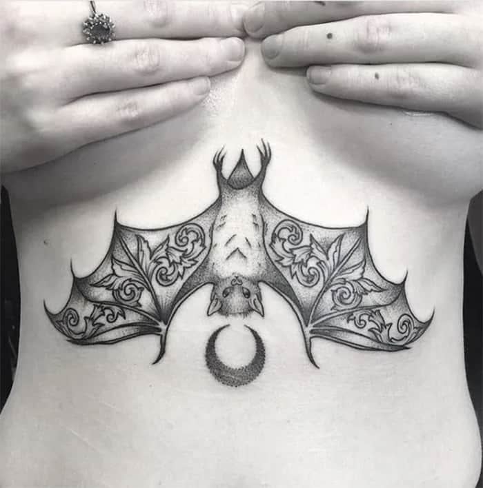 Witch Tattoos - Bat
