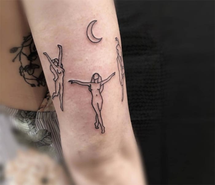 Witch Tattoos - Coven
