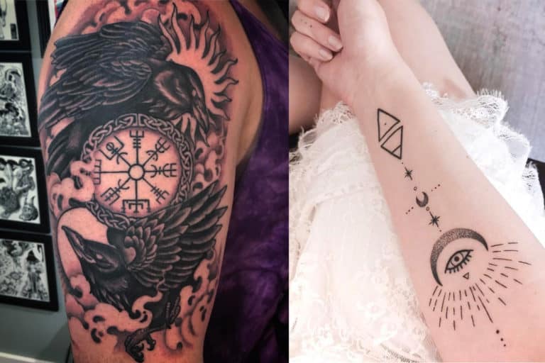 50 Awesome Witch Tattoos You Might Want to Get