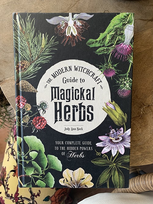 Best Books for Beginner Witches - Modern Witchcraft Magickal Herbs Judy Nock