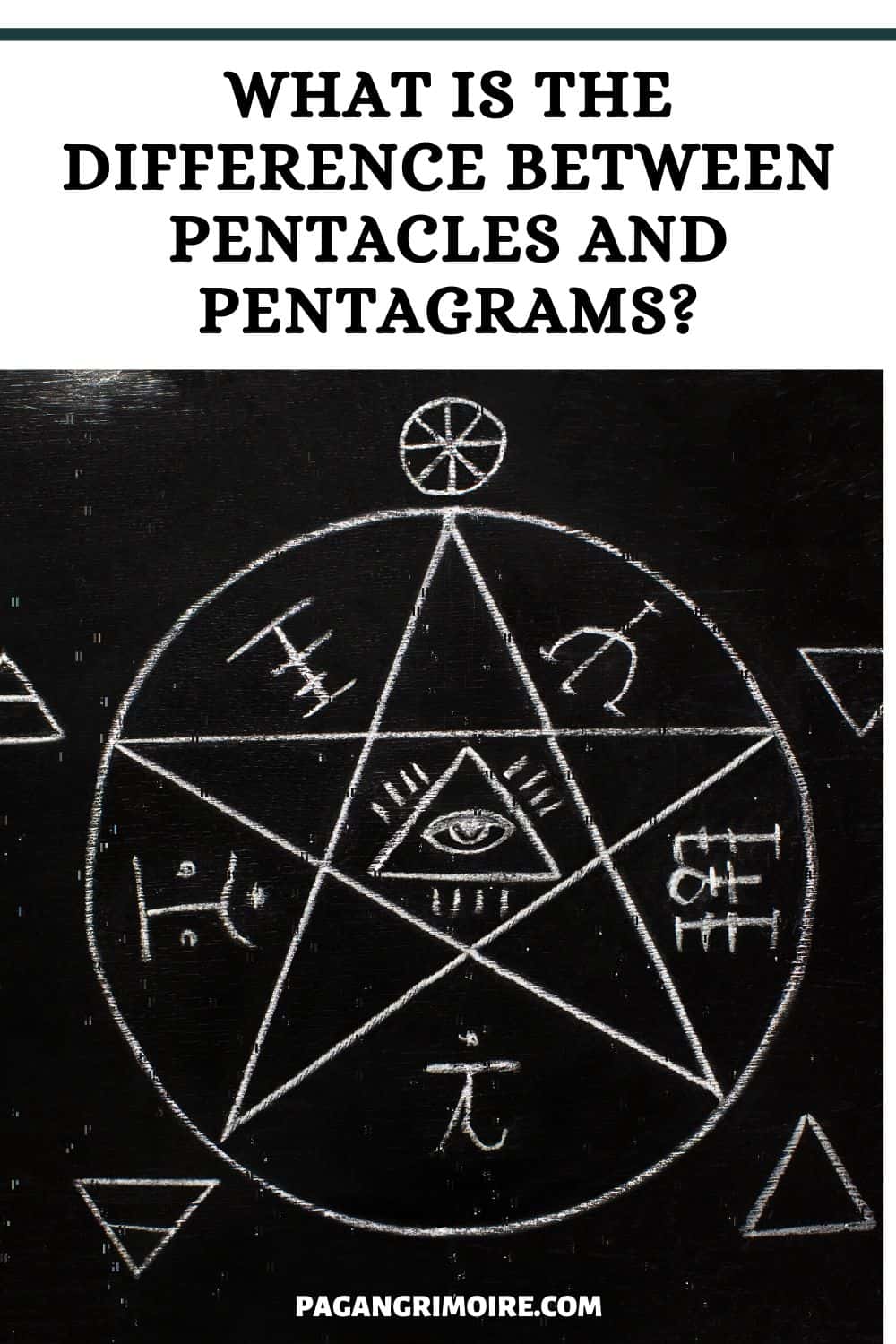 Pentagram vs Pentacle