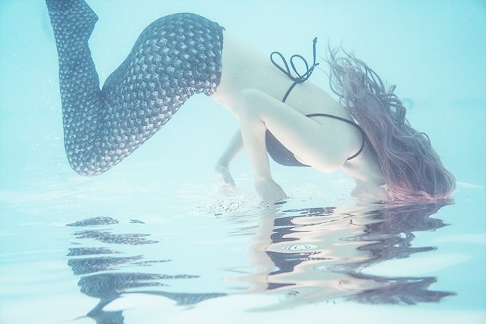 Pisces Traits - Mermaid Underwater