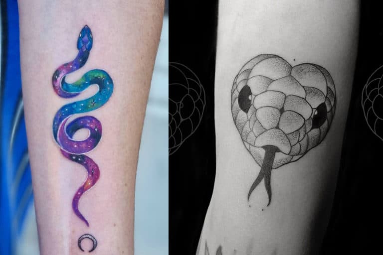 23 Incredible Snake Tattoos