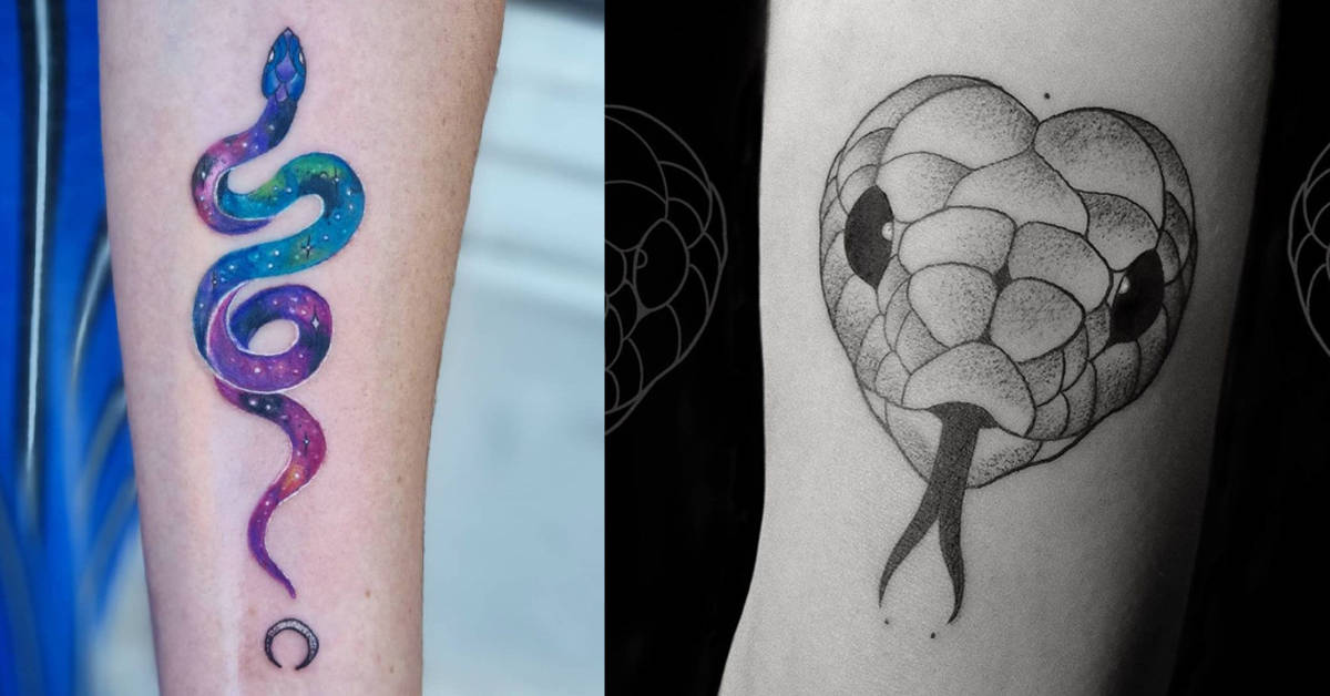 19 Best Snake Tattoo Design Ideas  Tattoo Connect