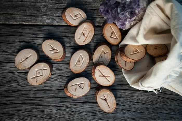 Elder Futhark Rune Meanings - Wooden Runes