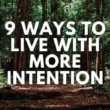 Live With Intention As a Witch