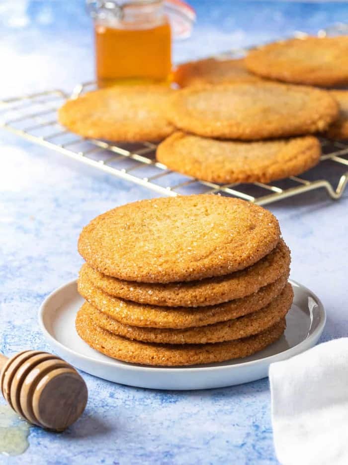 Imbolc Foods - Honey Cookies