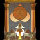 Ace of Pentacles Tarot Card Meanings - Tarot of Saqqara Deck