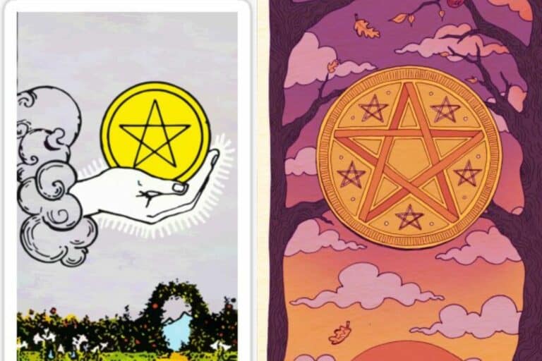 Discover the Meanings of the Ace of Pentacles Tarot Card