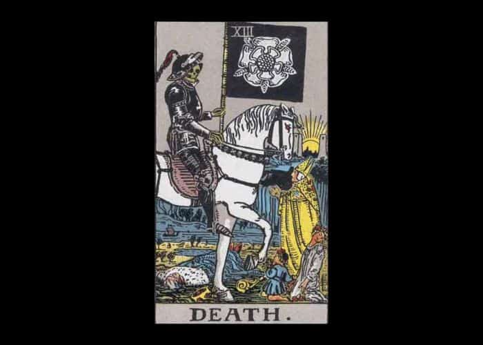 Major Arcana Tarot Card Meanings - Death