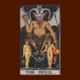 Major Arcana Tarot Card Meanings - The Devil