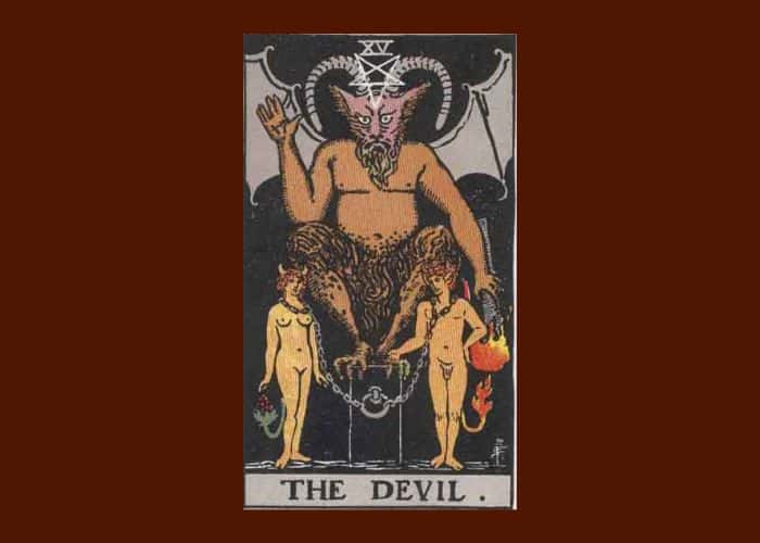 Major Arcana Tarot Card Meanings - The Devil