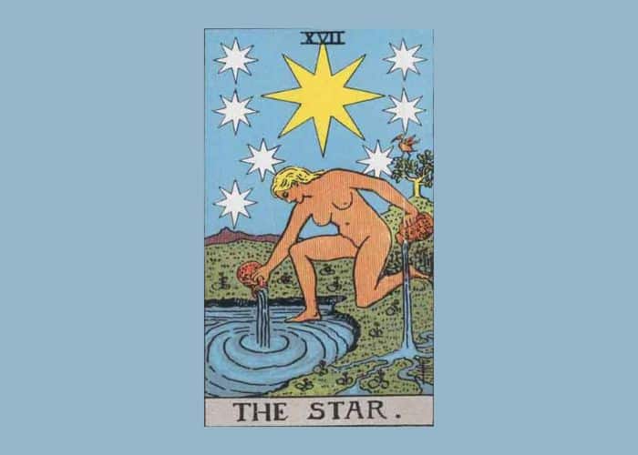 Major Arcana Tarot Card Meanings - The Star