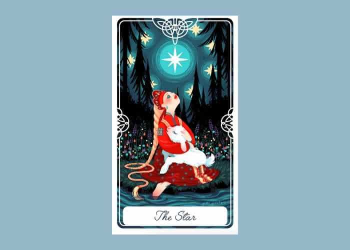 Major Arcana Tarot Card Meanings - the Star