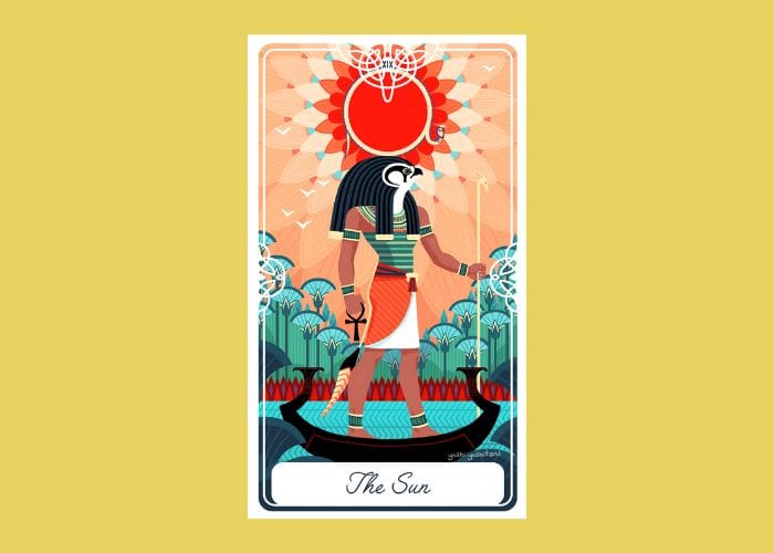 Major Arcana Tarot Card Meanings - the Sun