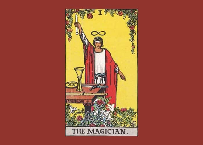 Major Arcana Tarot Card Meanings - The Magician