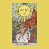 Major Arcana Tarot Card Meanings - The Sun