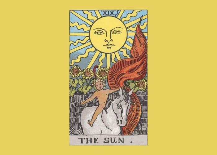 Major Arcana Tarot Card Meanings - The Sun