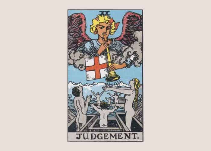 Major Arcana Tarot Card Meanings - Judgement