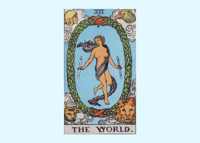 Major Arcana Tarot Card Meanings - The World