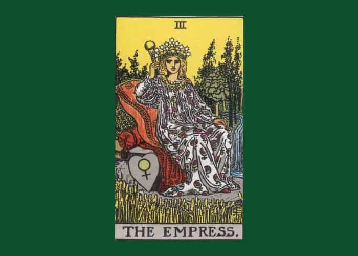 Major Arcana Tarot Card Meanings - The Empress