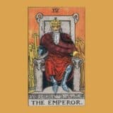Major Arcana Tarot Card Meanings - The Emperor