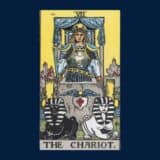 Major Arcana Tarot Card Meanings - The Chariot