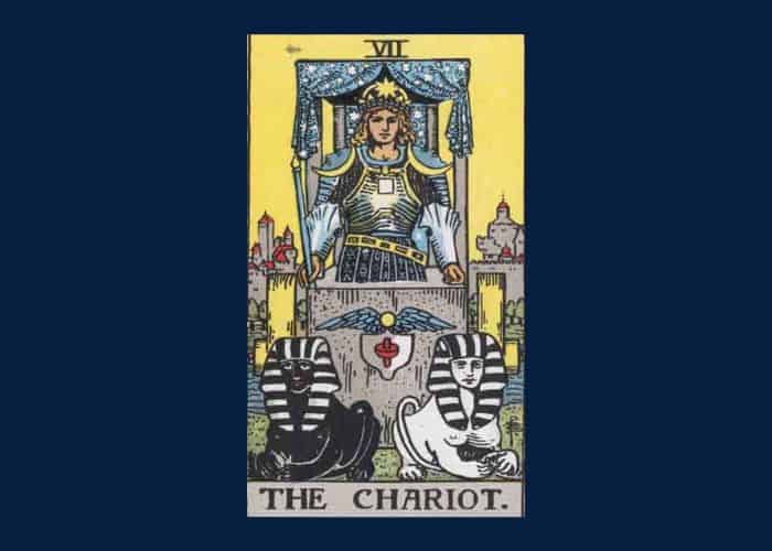 Major Arcana Tarot Card Meanings - The Chariot