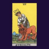 Major Arcana Tarot Card Meanings - Strength
