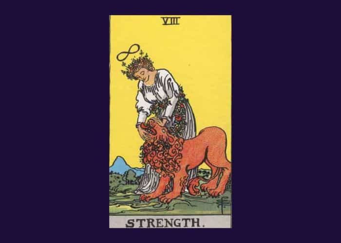 Major Arcana Tarot Card Meanings - Strength