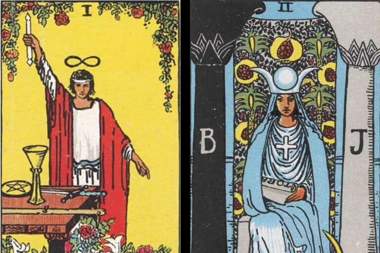 The Meanings of the 22 Major Arcana Tarot Cards