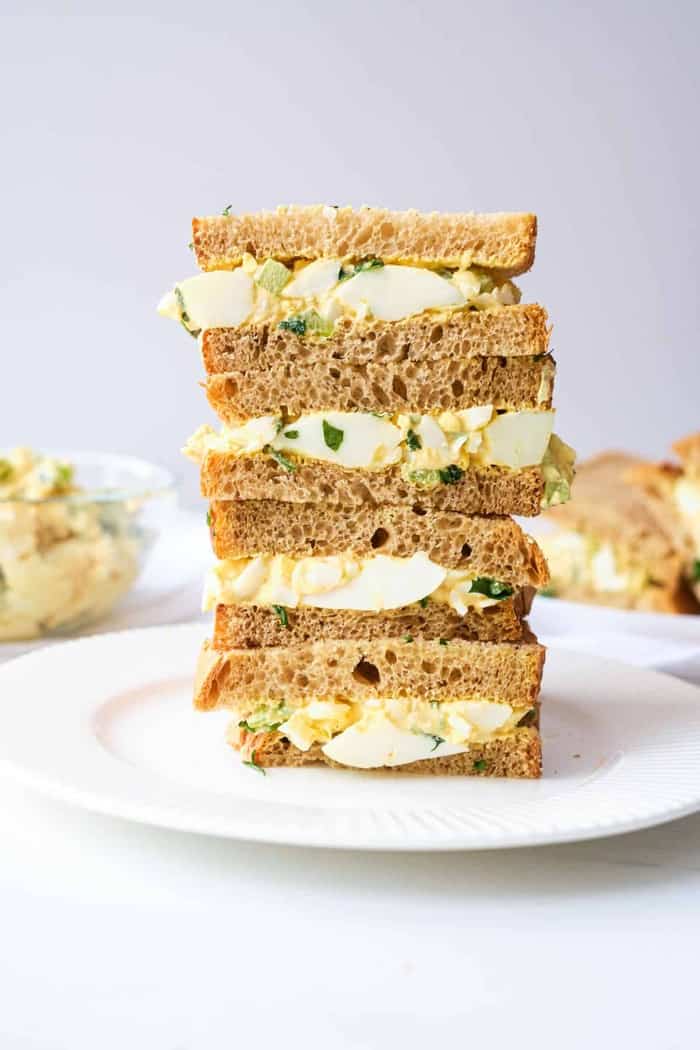Ostara Recipes and Foods - Egg Salad Sandwich