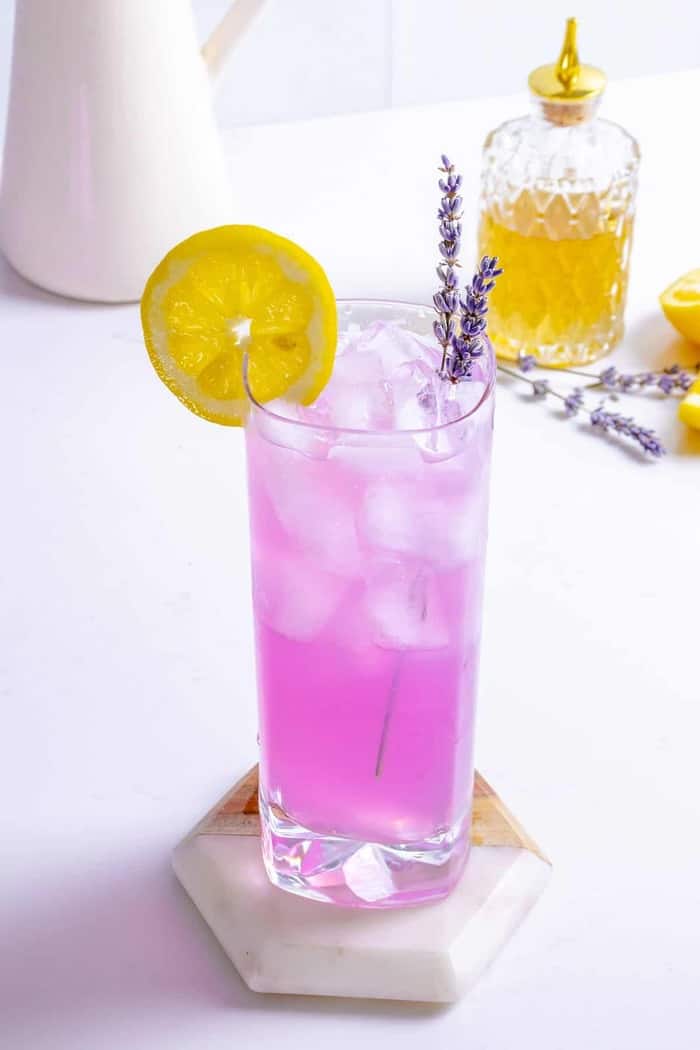 Ostara Recipes and Foods - Lavender Lemonade