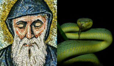 St Patrick and the Snakes Pagans