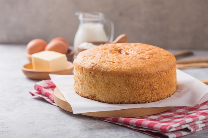 Beltane Recipes and Foods - Honey Cake