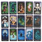 Best Disney Tarot Decks - Villains Tarot Cards