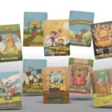 Best Disney Tarot Decks - Winnie the Pooh Tarot Cards