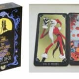 Best Disney Tarot Decks - Nightmare Before Christmas Tarot Cards