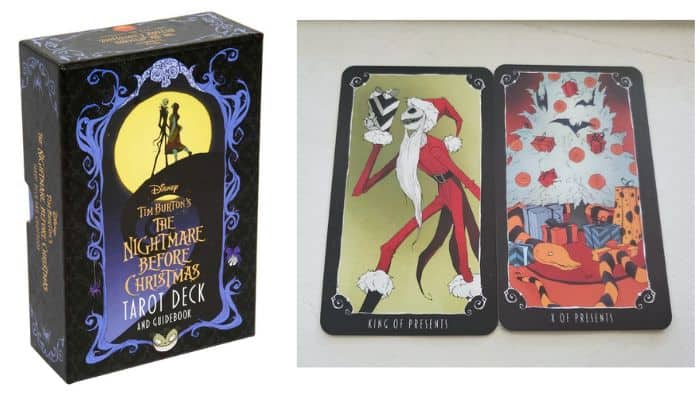 Best Disney Tarot Decks - Nightmare Before Christmas Tarot Cards
