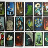 Best Disney Tarot Decks - Nightmare Before Christmas Tarot Cards Various