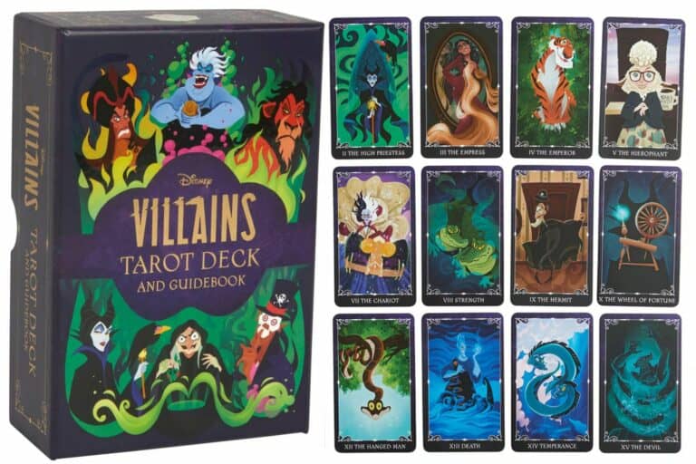 13 Disney and Disney-Inspired Tarot Decks You Need to See