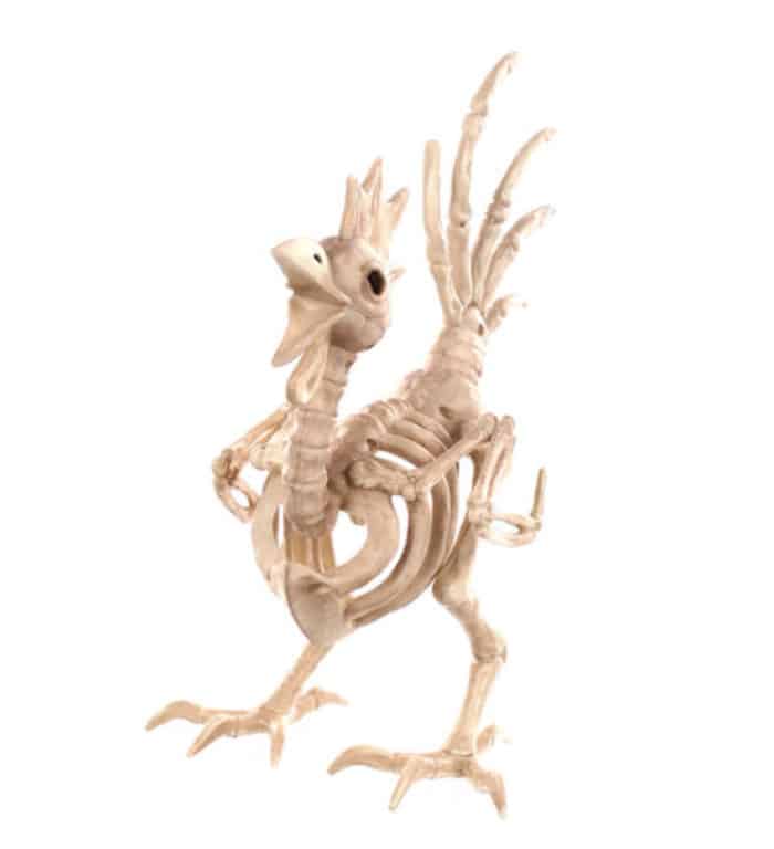 Best Halloween Decor 2023 - Rooster Skeleton