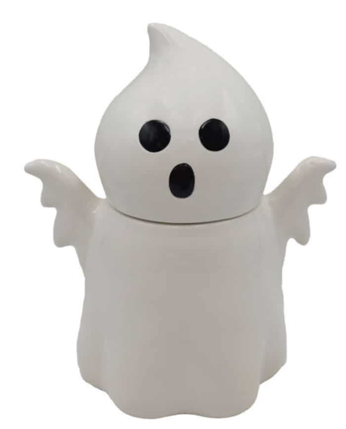 Best Halloween Decor 2023 - Ghost Cookie Jar