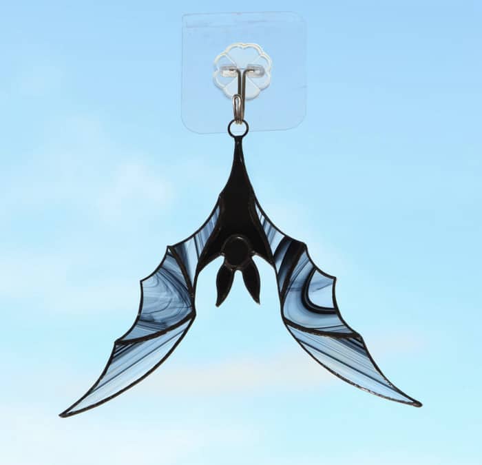 Best Halloween Decor 2023 - Stained Glass Bat