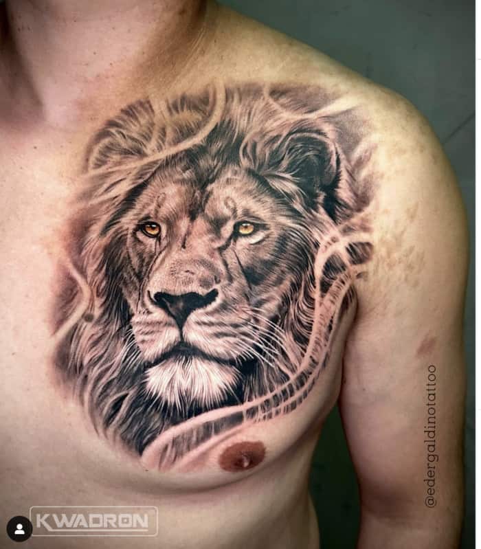 Leo Tattoos - lion