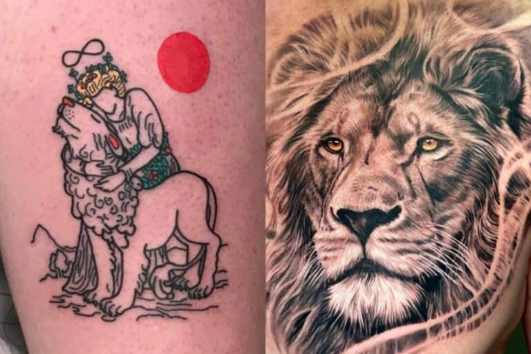 25 Meaningful Leo Tattoos To Consider If You Fall Under This Fire Sign